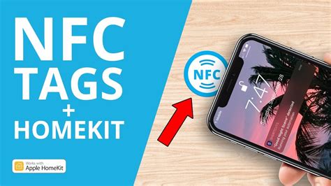 nfc tags iphone homekit|nfc for homekit.